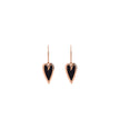 EARRINGS PINK GOLD 375 - 99798