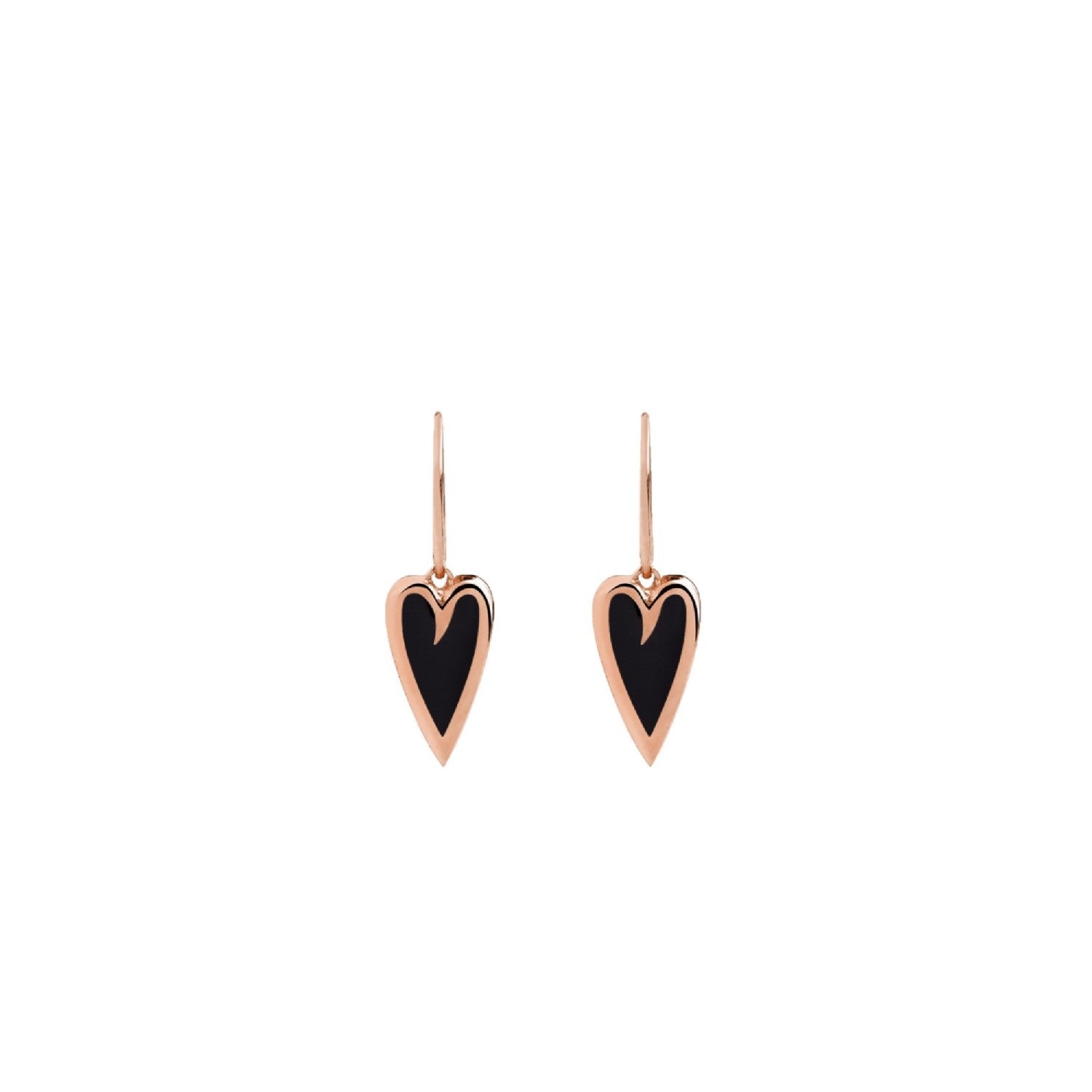 EARRINGS PINK GOLD 375 - 99798