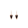 EARRINGS PINK GOLD 375 - 99798