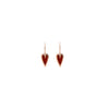 EARRINGS PINK GOLD 375 - 99802