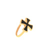 RING PINK GOLD 375 - 99808
