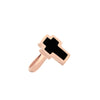 RING PINK GOLD 375 - 99810