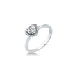 RING WHITE GOLD 750 & PRECIOUS STONES - 99871