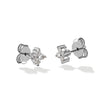EARRINGS WHITE GOLD 750 & PRECIOUS STONES - 99883