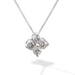 NECKLACE WHITE GOLD 750 & PRECIOUS STONES - 99887