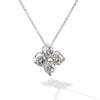 NECKLACE WHITE GOLD 750 & PRECIOUS STONES - 99887
