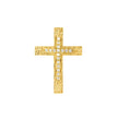 CROSS  GOLD 585 & PRECIOUS STONES - 99895
