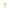 CROSS  GOLD 585 & PRECIOUS STONES - 99895