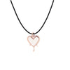 PENDANT PINK GOLD 375 - 99908