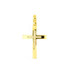 CROSS  GOLD 585 & PRECIOUS STONES - 99978